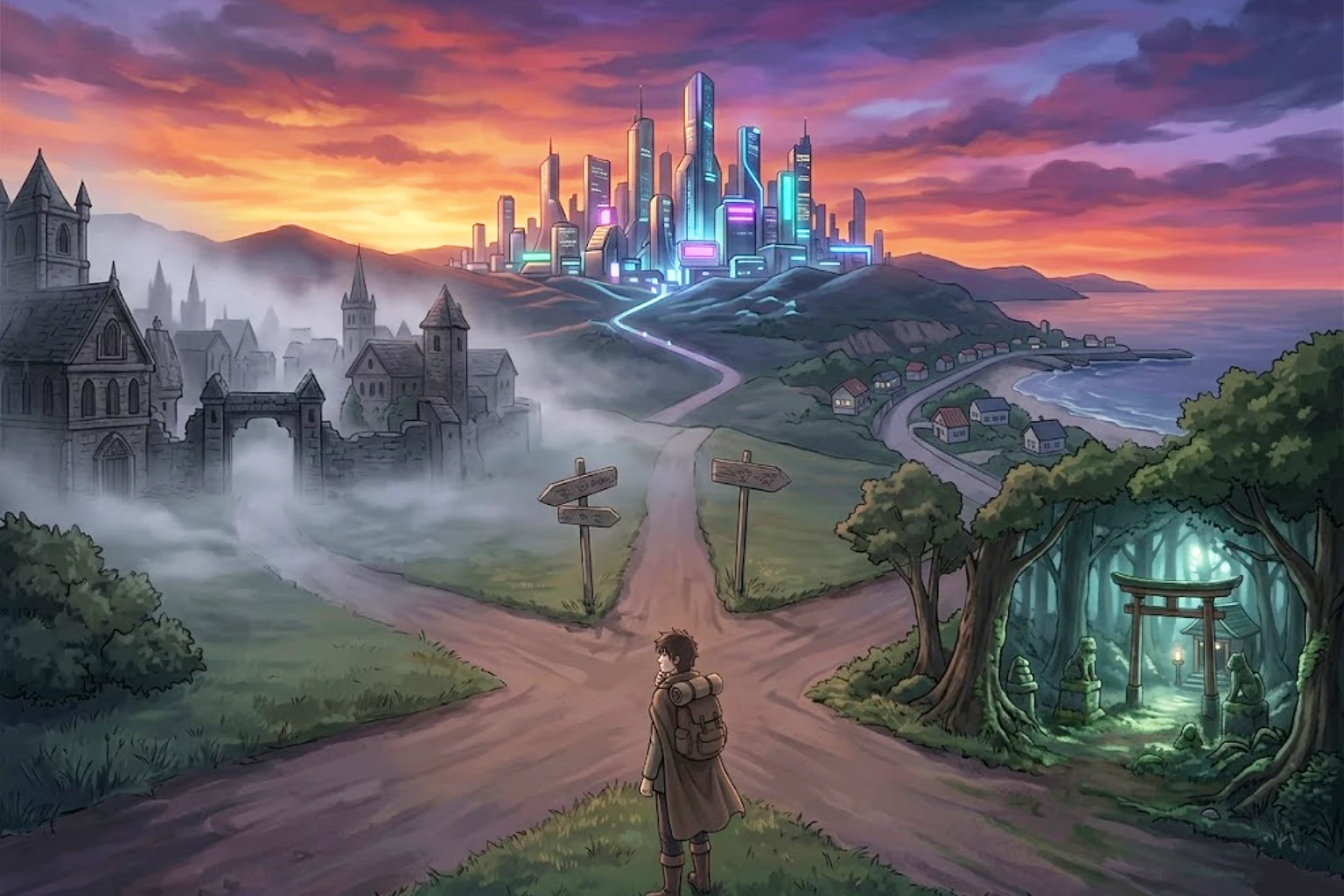 Looking for original anime stories to read? Discover original fantasy, horror, science fiction, mystery, folklore, and slice-of-life stories on Epic Anime Lore.