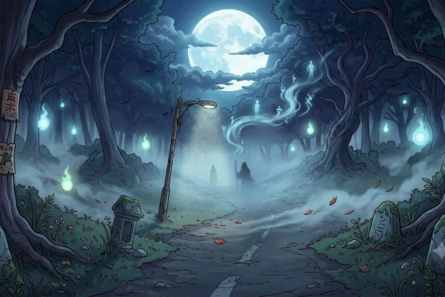 Looking for free scary stories online? Explore ghost stories, supernatural mysteries, folklore horror, and original chilling tales on Epic Anime Lore.