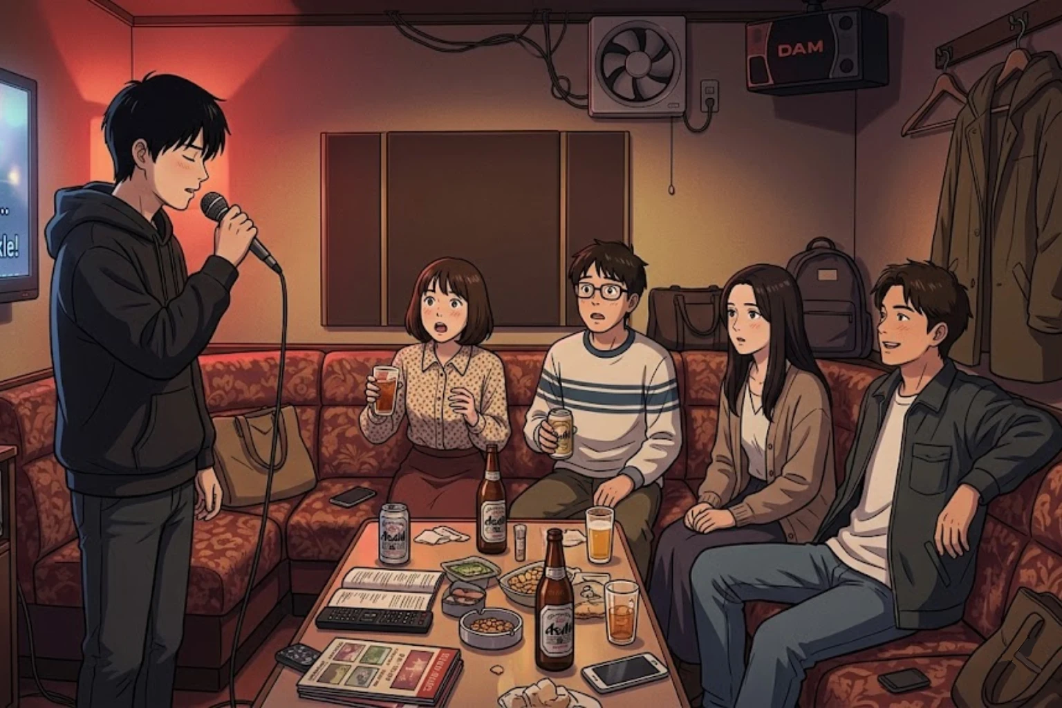 The Karaoke Night Surprise