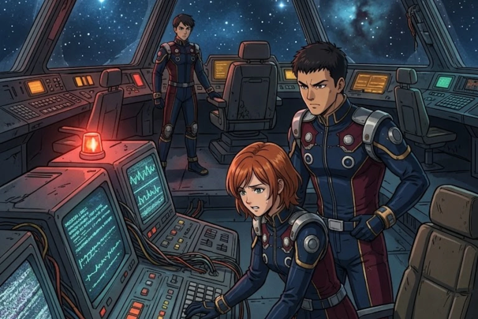 Adrift Beyond the Stars Chapter 2