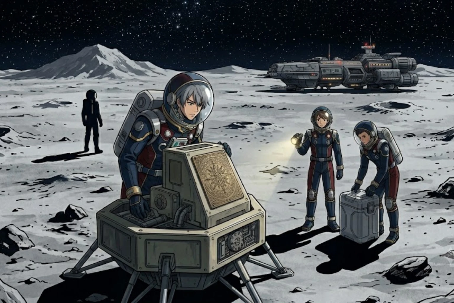 Adrift Beyond the Stars Chapter 4