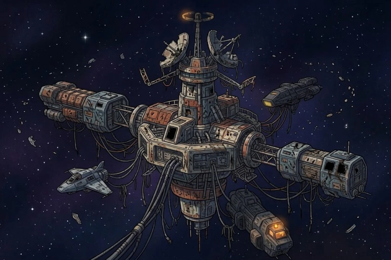 Adrift Beyond the Stars Chapter 6