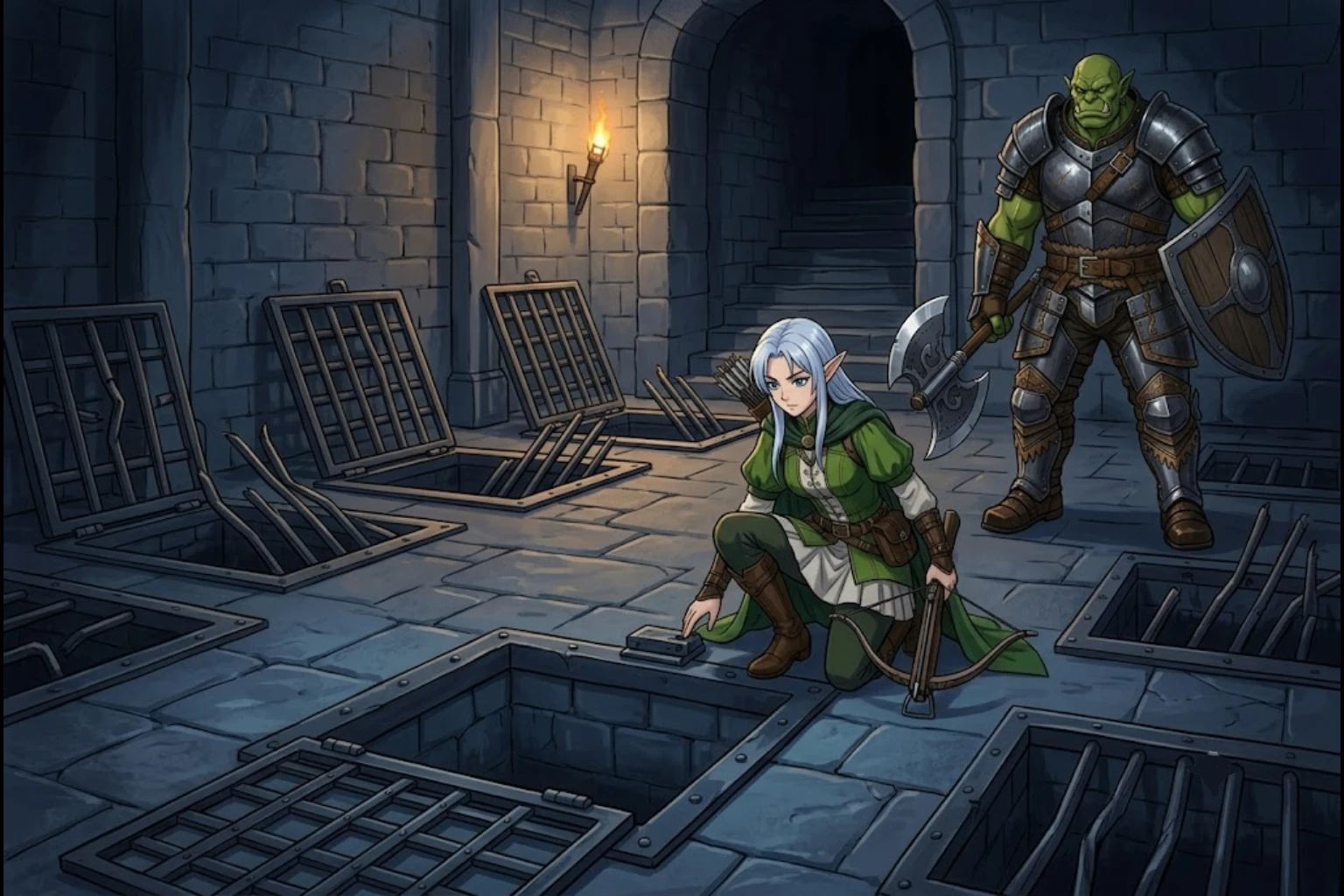 The Ballad of the First Party Ch. 4