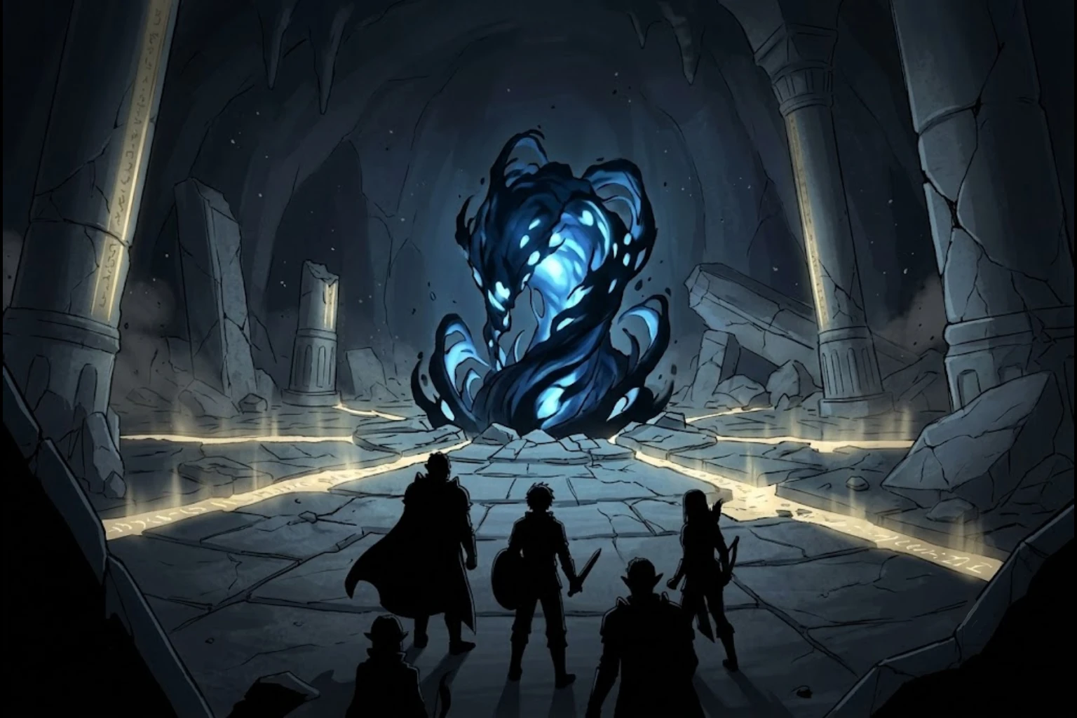 The Ballad of the First Party Ch. 6