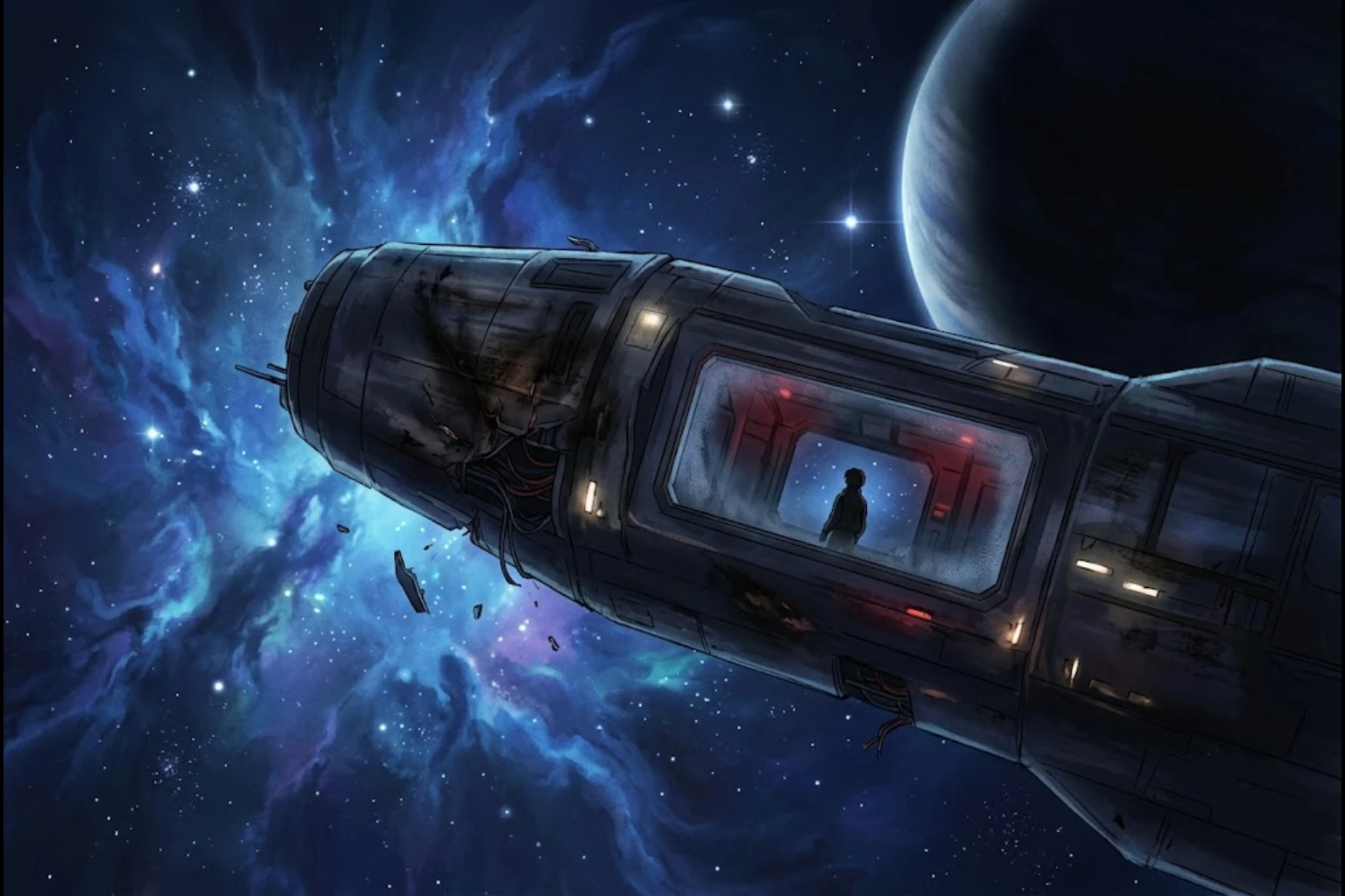 A new sci-fi anime story begins on Epic Anime Lore as Adrift Beyond the Stars follows survival, mystery, and discovery across the unknown.