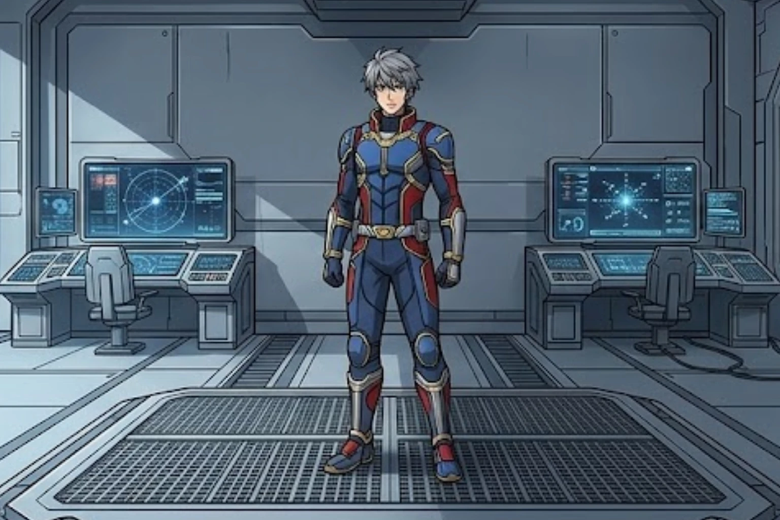 Sora Kanzaki is the navigation cadet in Adrift Beyond the Stars, an anime sci-fi story where impossible skies and unknown routes test every star-map she reads.