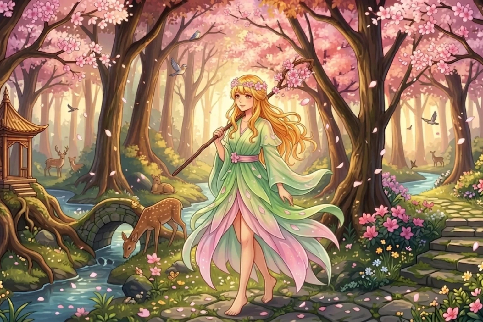 The Blossom Grove - Chapter 4
