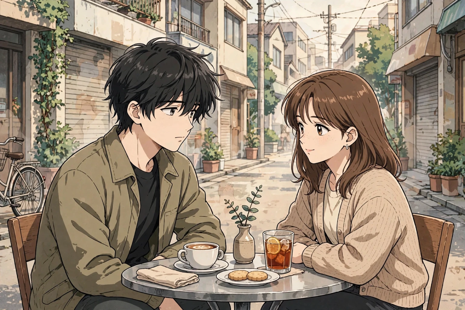After waking fourteen years in the past, Ren repeatedly tries to rebuild his life with Hana—without understanding what the cycle truly wants.