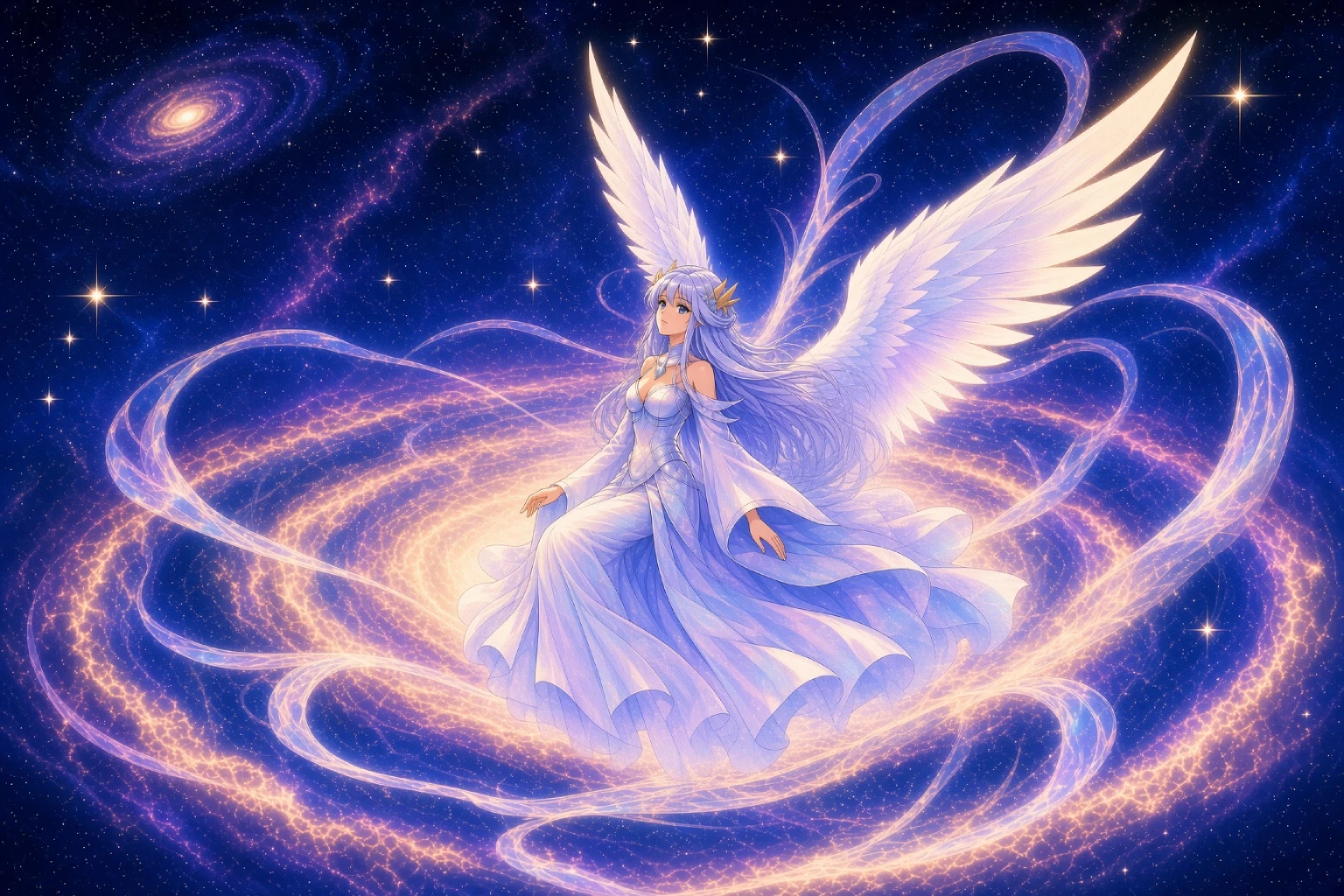 Lyria Solara - Celestial Sovereign