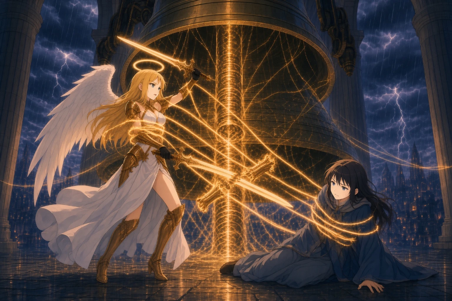 Elysia Varen — Celestial Liberator