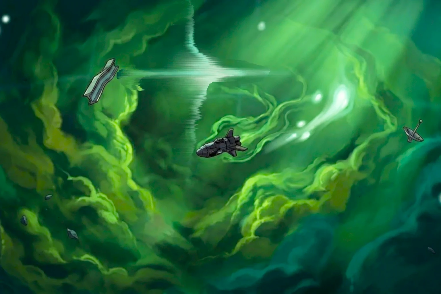 Adrift Beyond the Stars Chapter 10