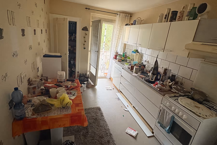 Mojave desert in the sun