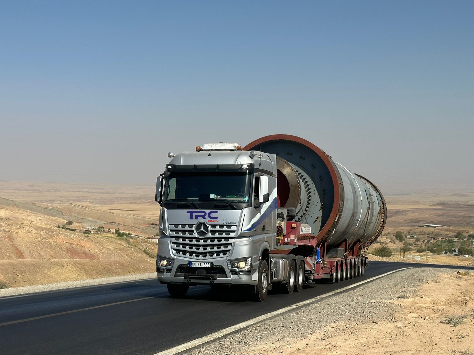 truck fleet equipped with modern gps devices