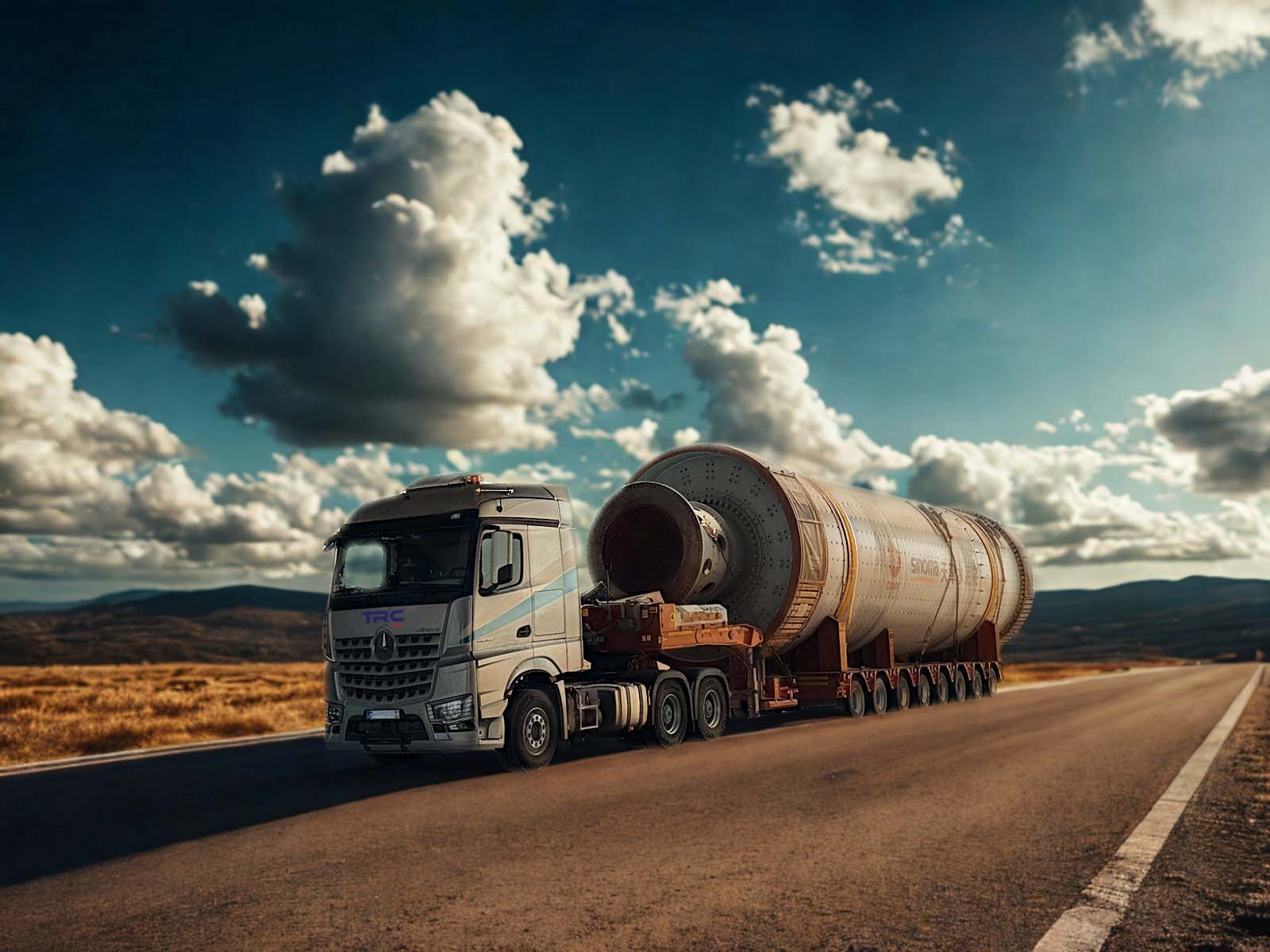 image of team collaboration (for a trucking company)