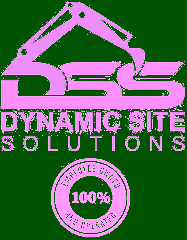 Dynamic Site Solutions logo — 100% employee owned