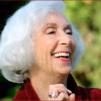 Barbara Marx Hubbard portrait