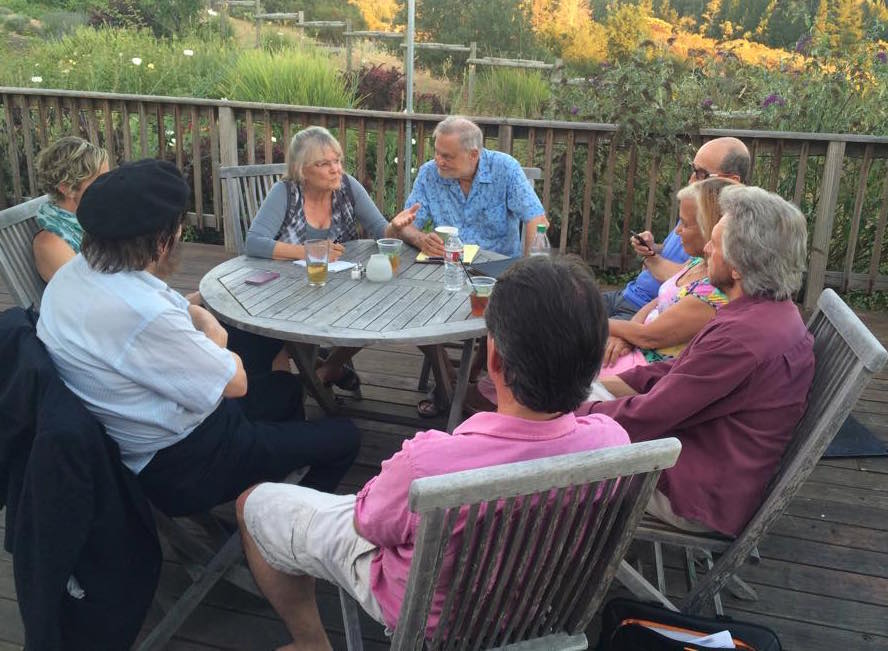 Lynnaea Speaking at the Evolutionary Leaders Retreat 2015