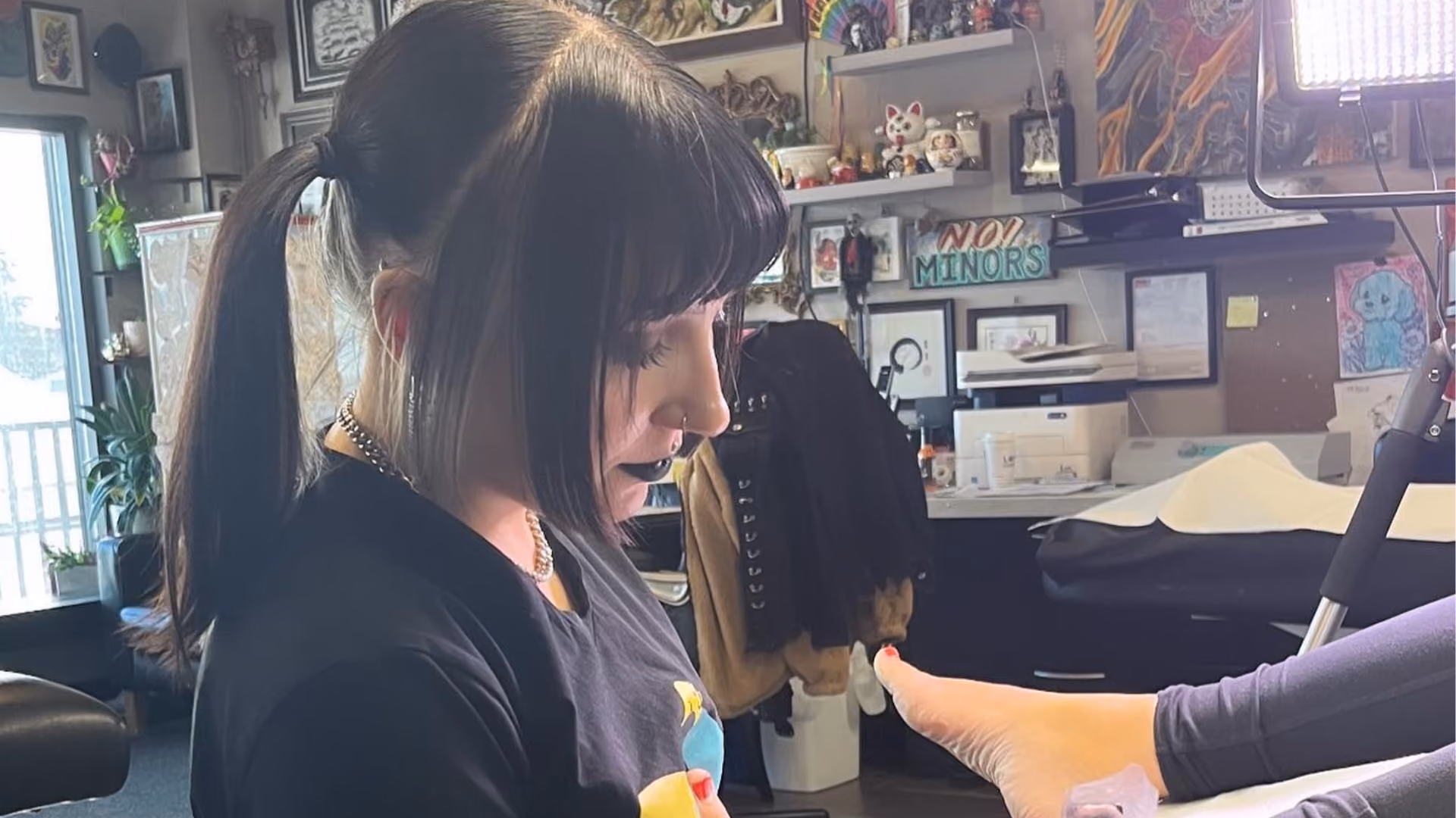 Human Kanvas Tattoo Artist Sarah