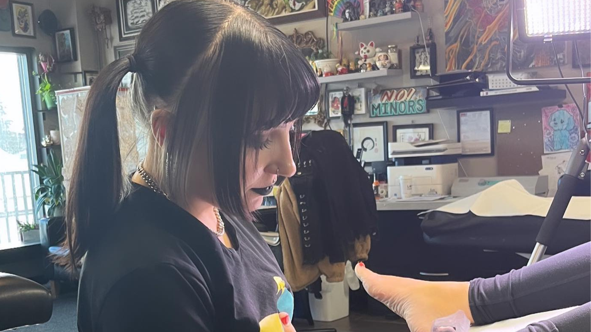 Human Kanvas Tattoo Artist Sarah