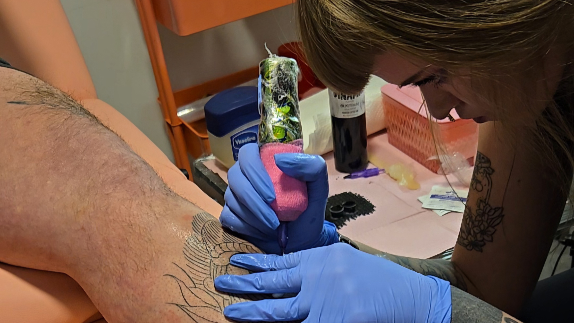 Human Kanvas Tattoo Artist Jordii