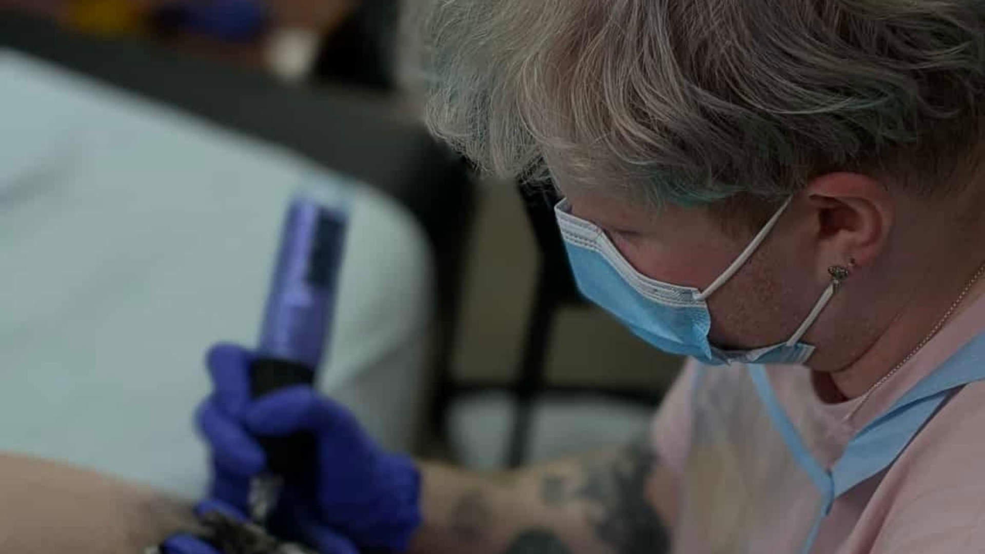 Human Kanvas Tattoo Artist Devon