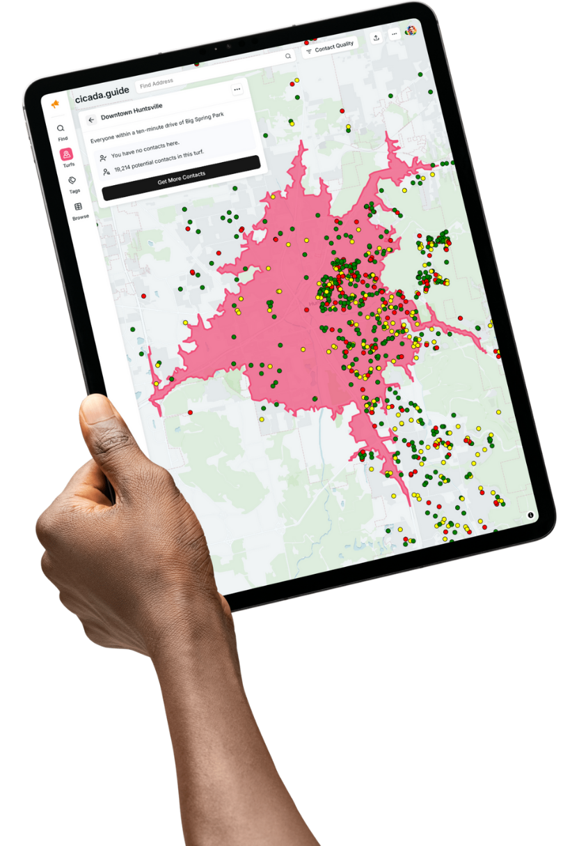 community outreach event