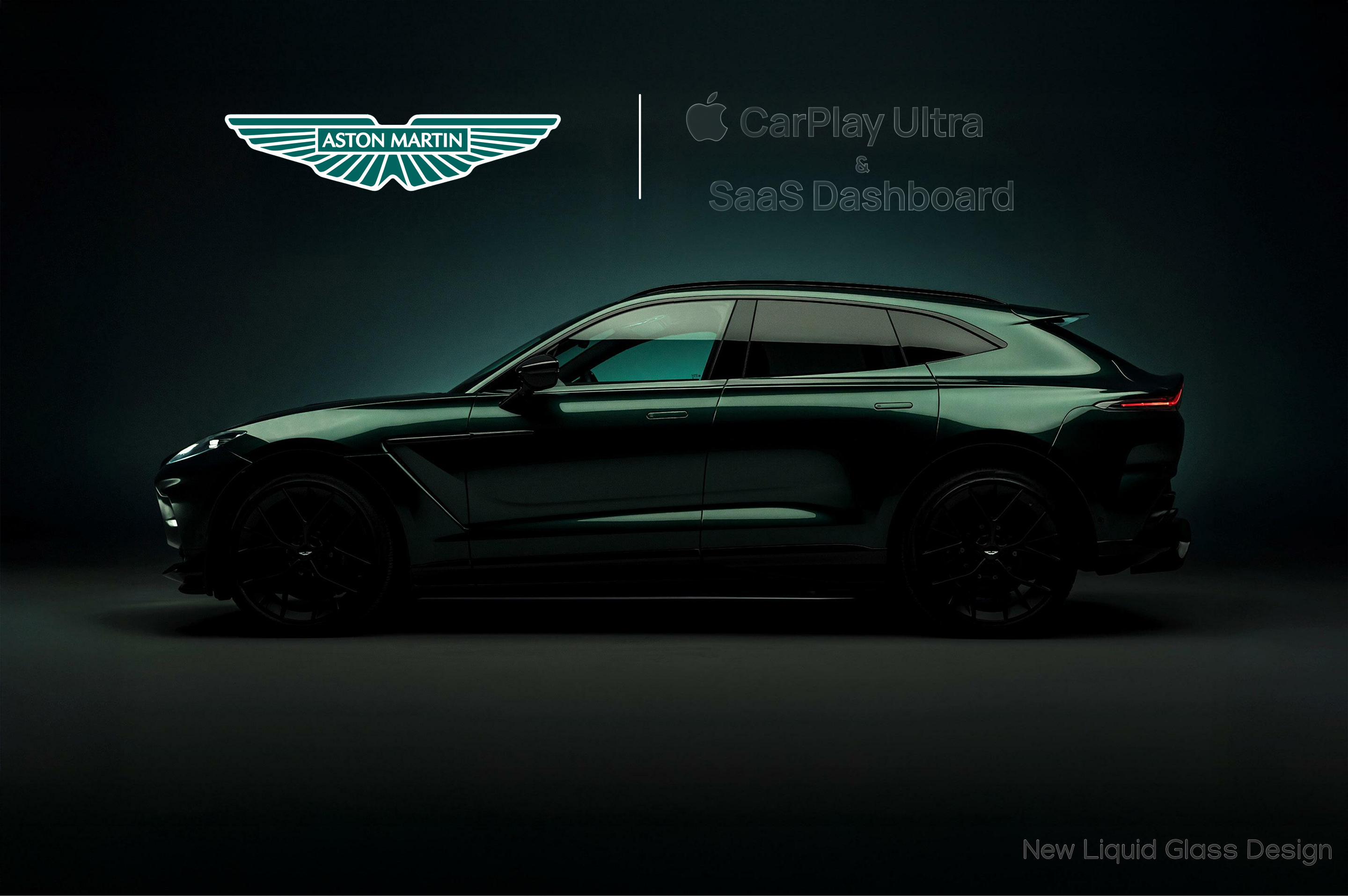 Aston Martin CarPlay Ultra