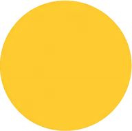 Decorative yellow circle
