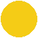 Decorative yellow circle