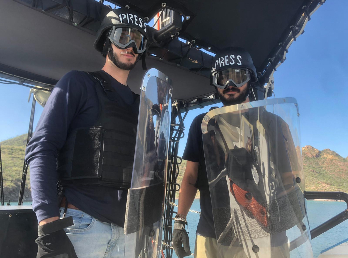 image of maritime vessel operations