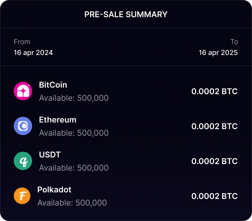 AirCoin - Webflow Template Image