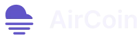 AirCoin - Webflow Template Logo
