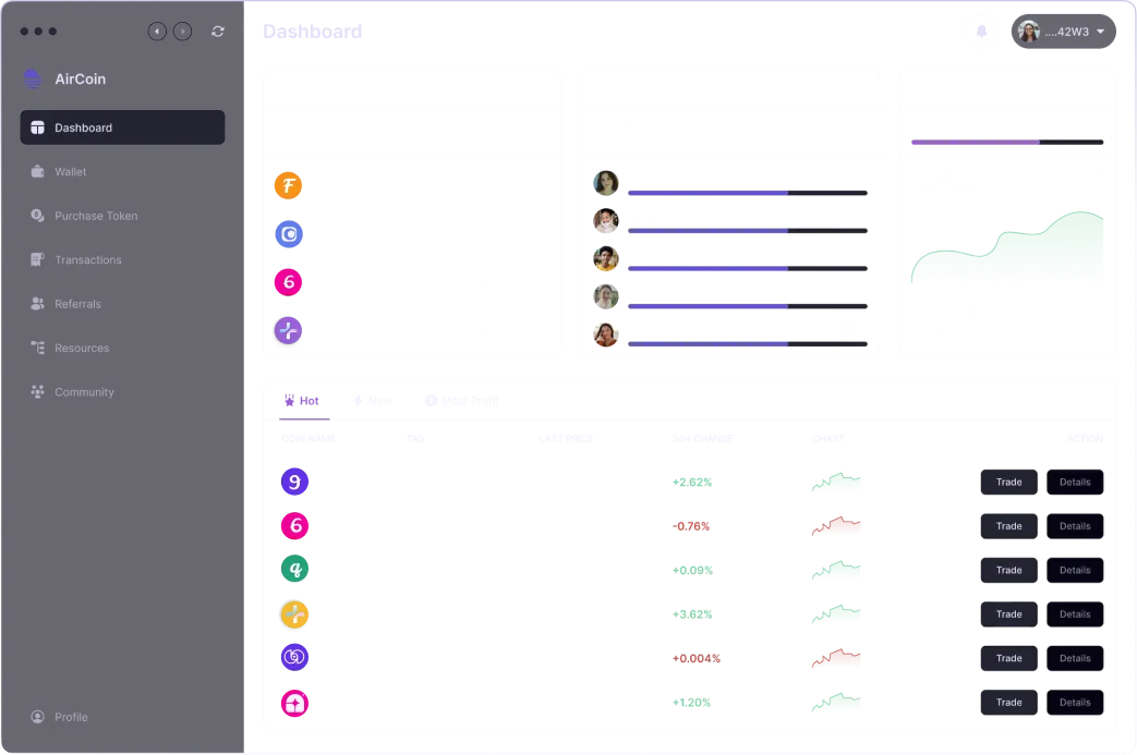 A screenshot of a computer screen with a bunch of data on it.