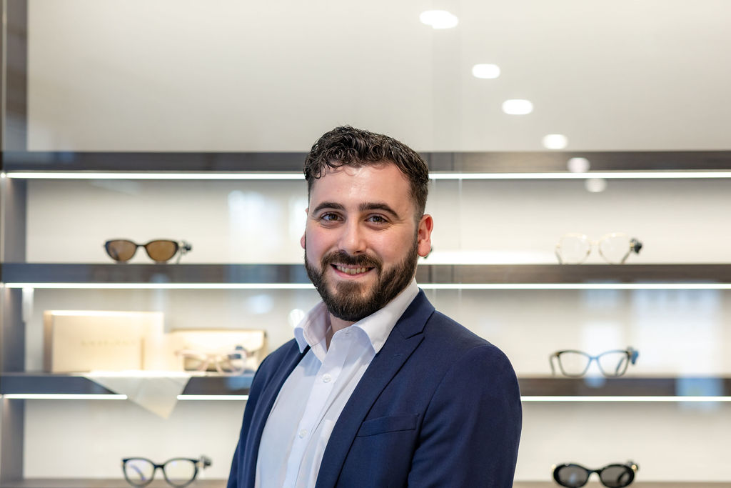 Oliver Pettett – Dispensing Optician
