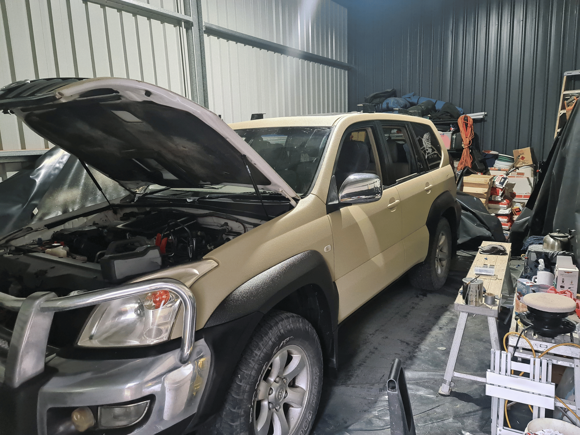 image of service center in an auto dealership