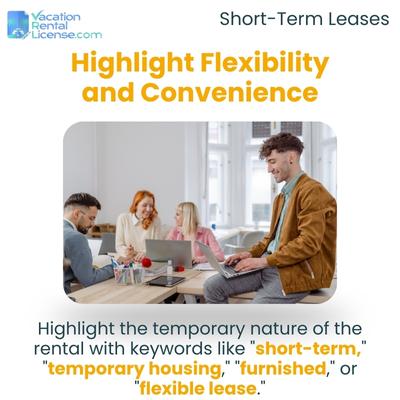 Highlight Flexibility and Convenience