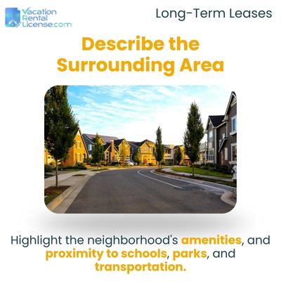 Describe the Surrounding Area