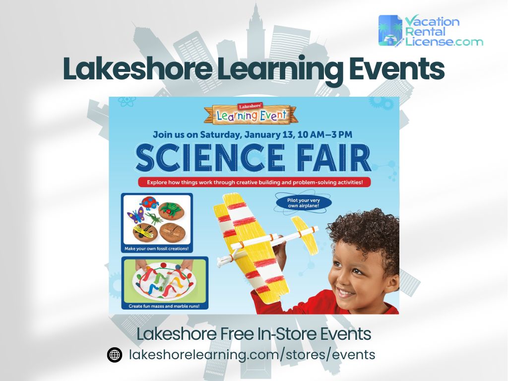 Lakeshore Learning Events