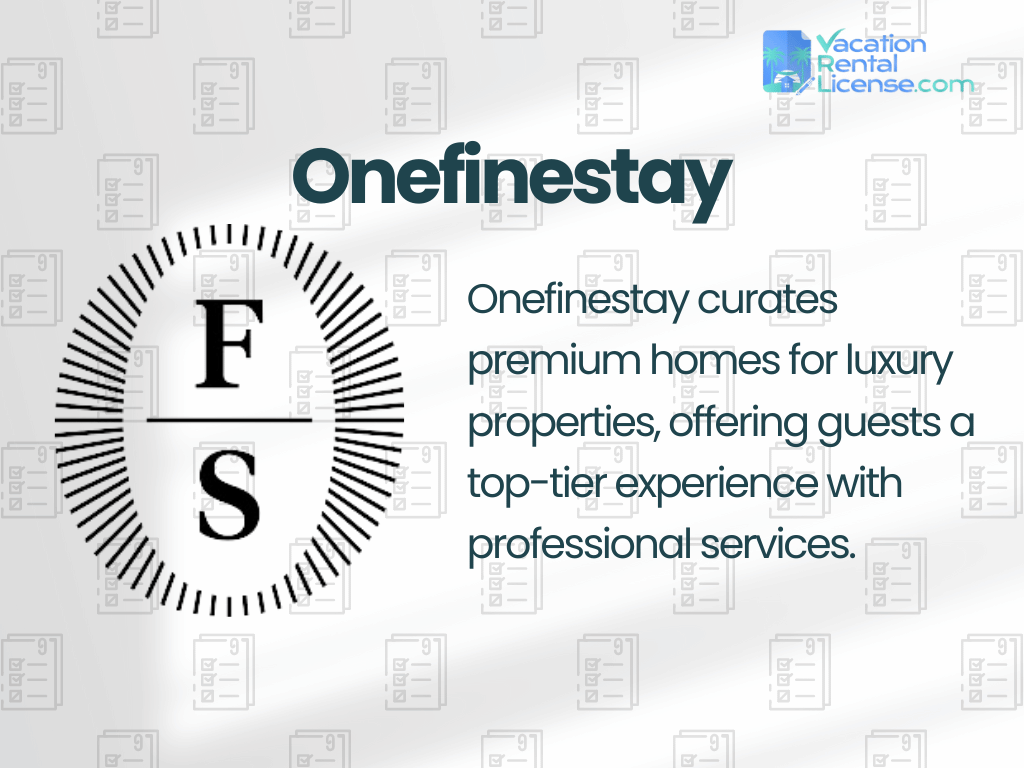Onefinestay