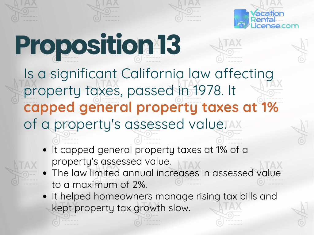 Proposition 13: A Key Law in California