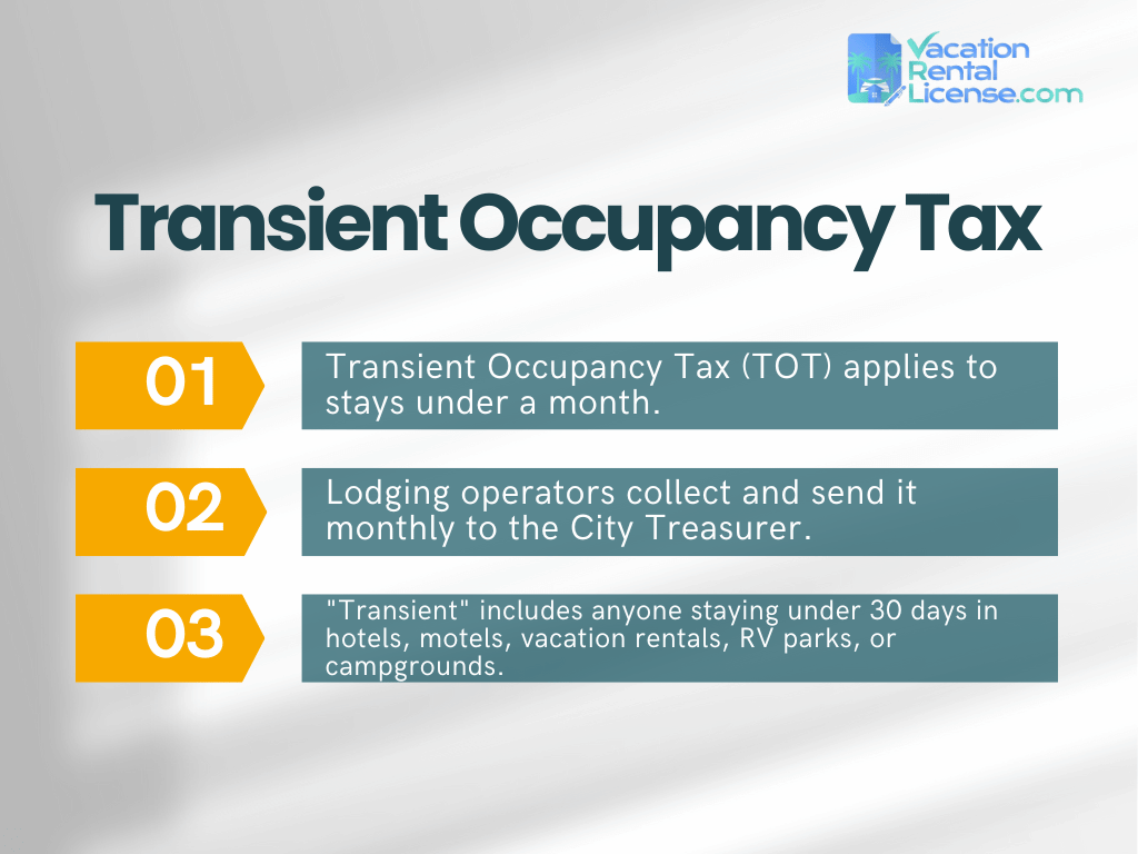What is the Transient Occupancy Tax?