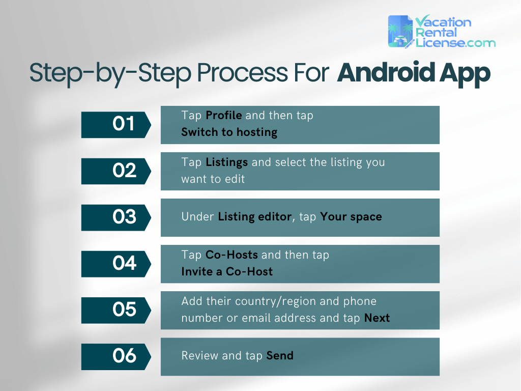 Step-by-Step Process For  Android App