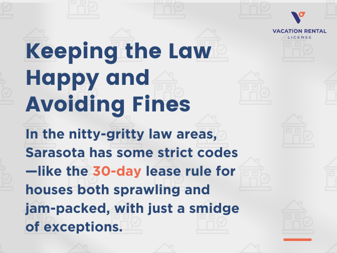 keeping the law happy