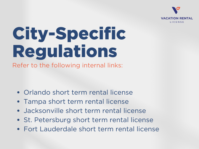 City-Specific Regulations