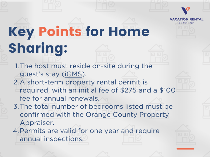 Home Sharing Details