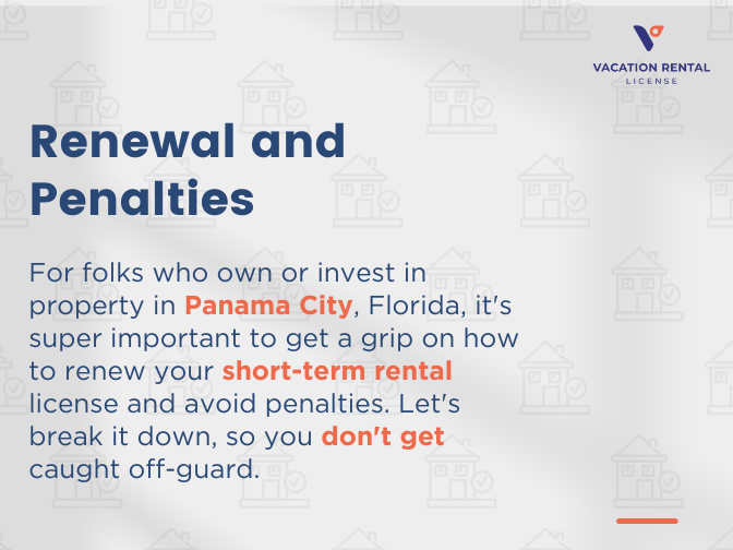 Renewal and Penalties