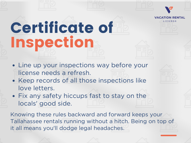 Certificate of Inspection