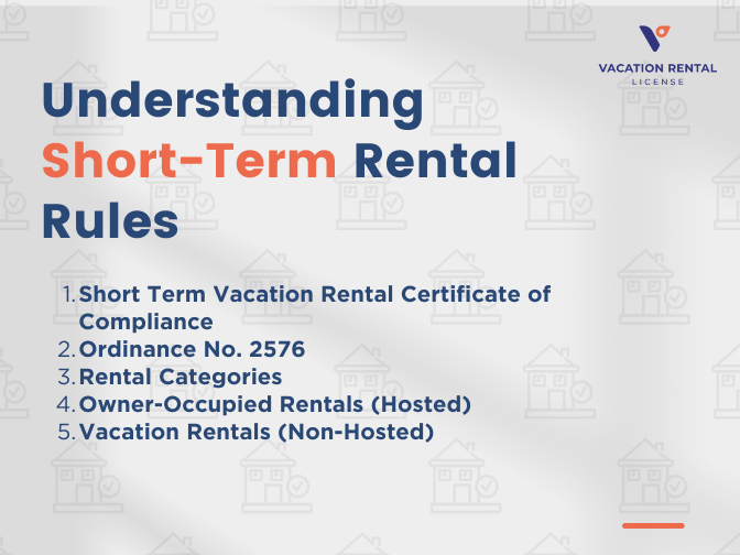 Understanding Short-Term Rental Rules