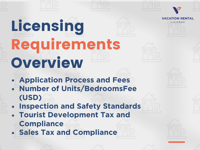 Licensing Requirements Overview