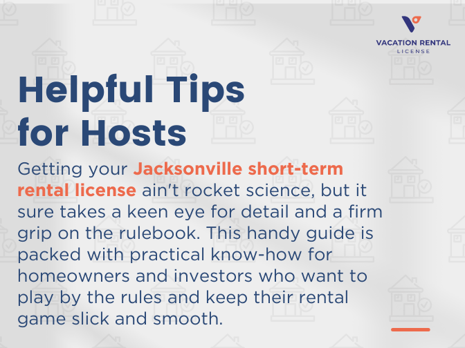Helpful Tips for Hosts
